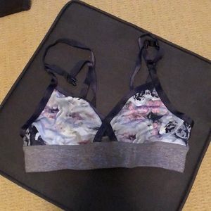 Lulu Lemon Floral Bra